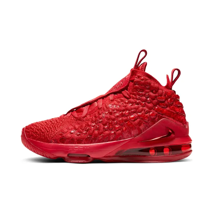 Nike LeBron 17 GS Red Carpet (BQ5594-600)