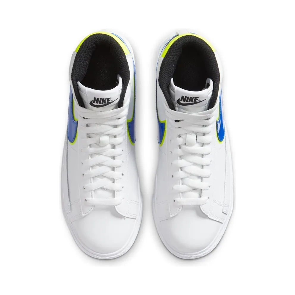 Nike Blazer Mid Older Kids’ White (DB4677-100)