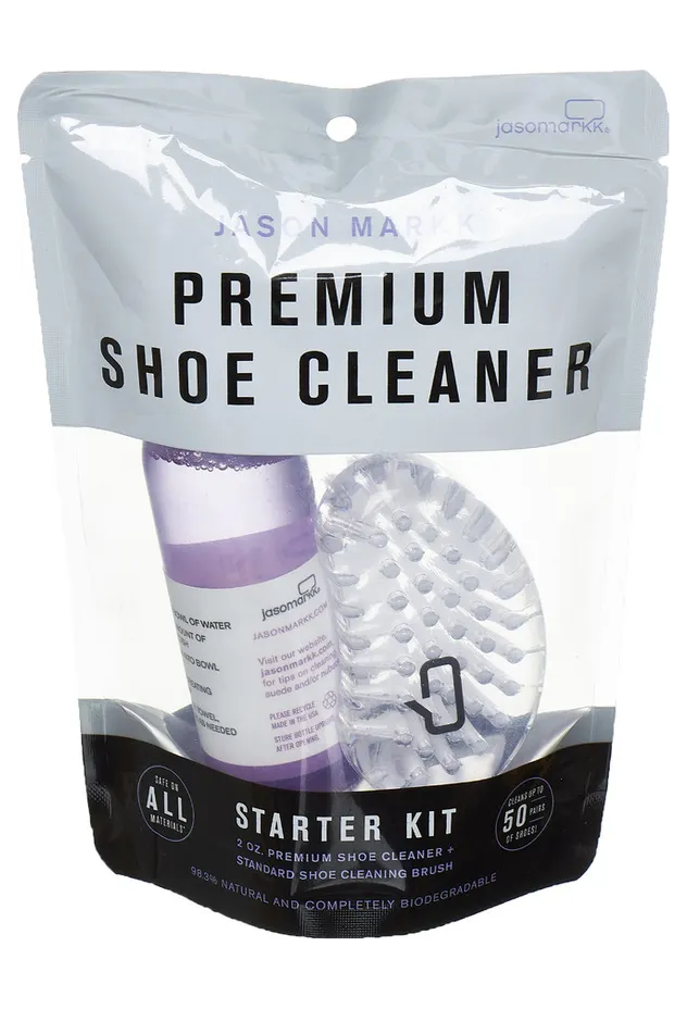 Jason Markk 2 oz. Premium Shoe Cleaning Starter Kit White (JM0042 / 1201)