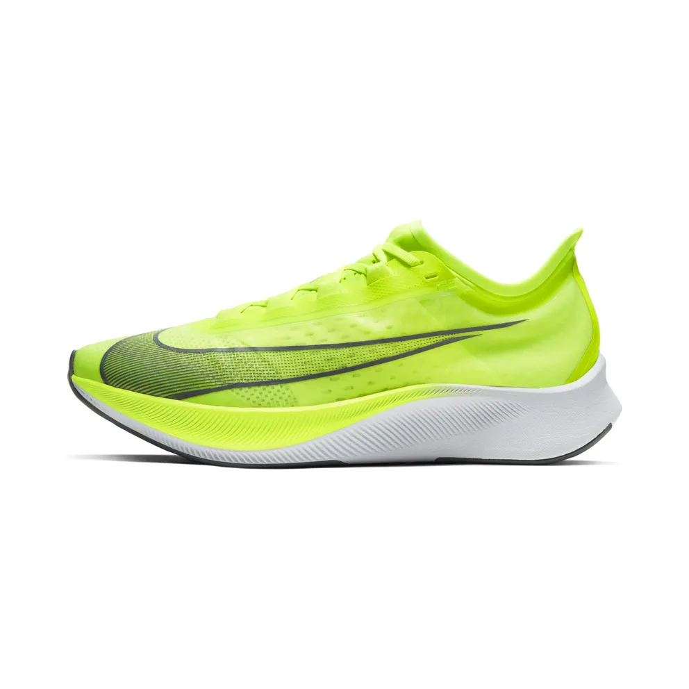Nike Zoom Fly 3 Volt Volt/White/Smoke Grey (AT8240-700)