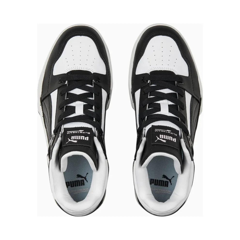 Puma Slipstream Hi Runway White/Black (390781-01)