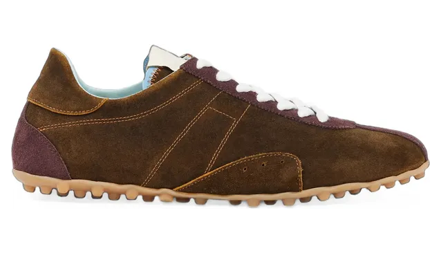 Maison Margiela Sprinters Panelled Leather “Brown” (P7857 S97WS0104 H0091)