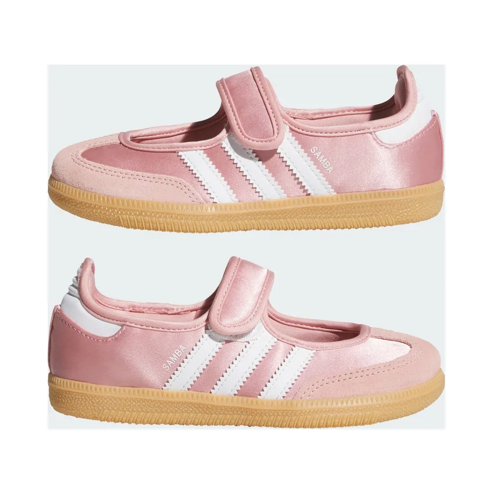 Adidas SAMBA JANE Shoes Wonder Mauve / Cloud White / Gum (KJ9990)