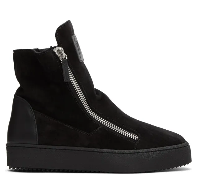 Giuseppe Zanotti Black Effie Sneakers (RW00002 86150)