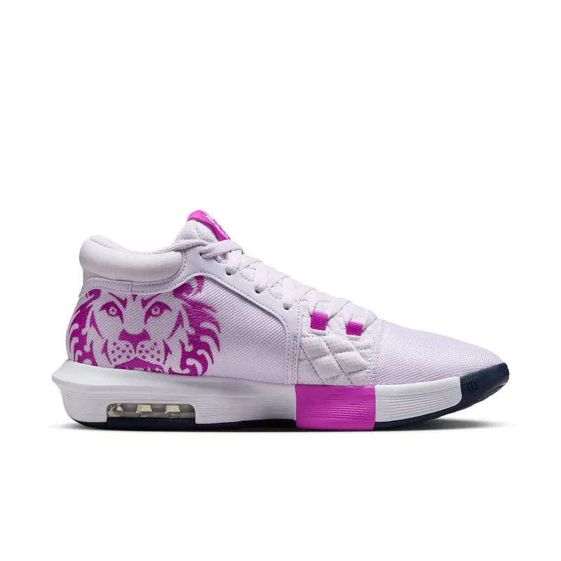 Nike LeBron Witness 8 Barely Grape Hyper Violet Light Bone Obsidian (HQ2139-500)