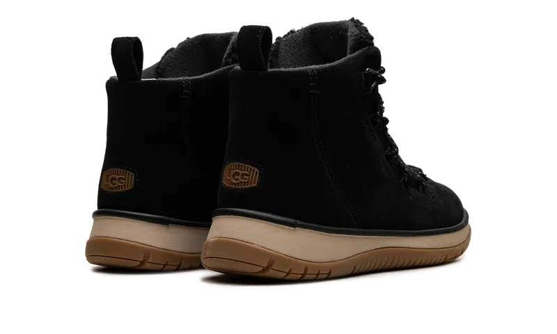 Ugg Lakesider Heritage Mid Boots “Black” (1121020-BLKS)