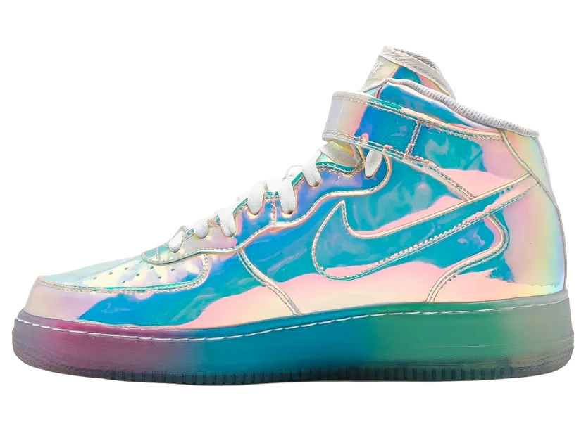 Nike Air Force 1 Mid Iridescent (Nike ID)