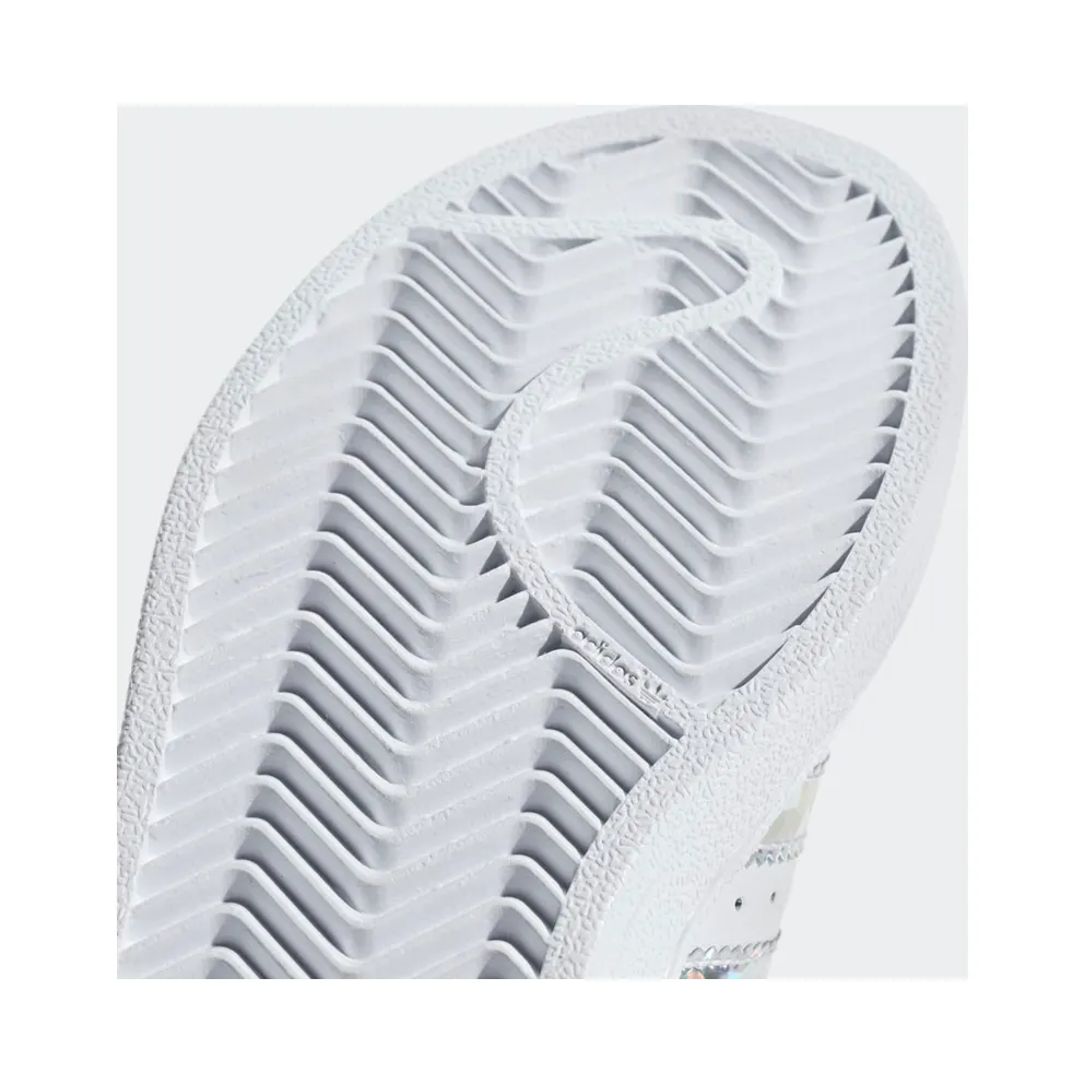 Adidas Superstar J ‘Diamond’ Cloud White/Cloud White/Cloud White (CG6708)