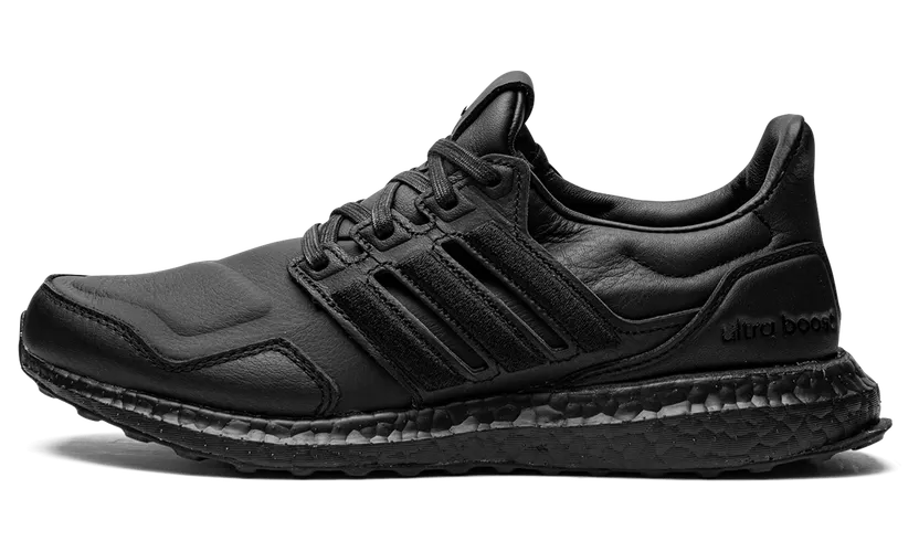 adidas Ultraboost Leren Core Black / Core Black / Core Black (EF0901)