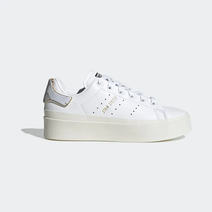 adidas Stan Smith Bonega Cloud White / Cloud White / Gold Metallic (GY1493)