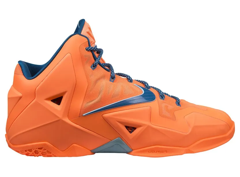 Nike LeBron 11 Atomic Orange (616175-800)