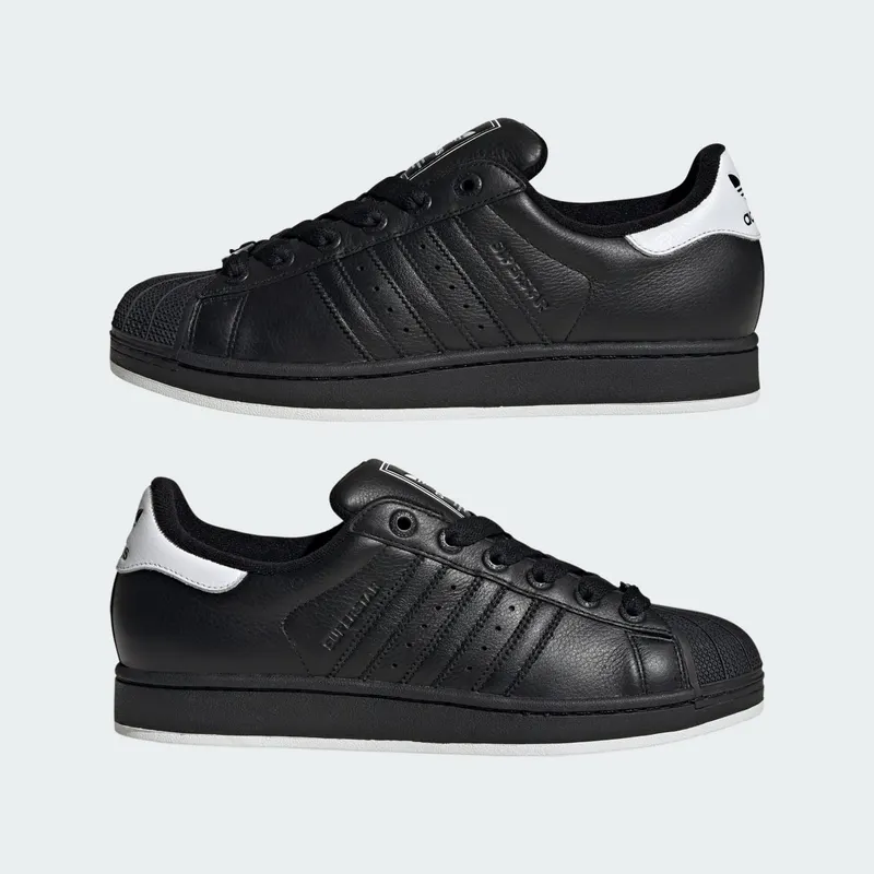 adidas Superstar II Core Black Cloud White (JR0029)