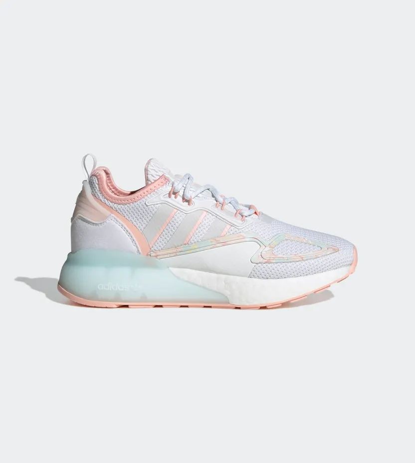 adidas ZX 2K Boost Cloud White / Cloud White / Haze Coral (GZ7456)