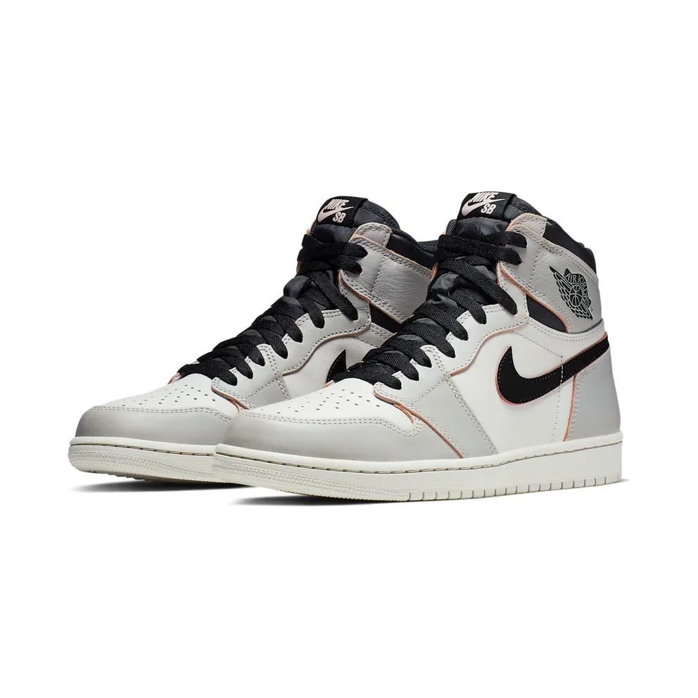 Air Jordan x Nike SB AJ I 1 Retro High OG ‘NY to Paris’ (2019) (CD6578-006)