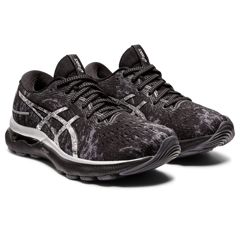 Asics GEL-NIMBUS 24 PLATINUM Carrier Grey/Pure Silver (1012B200.020)