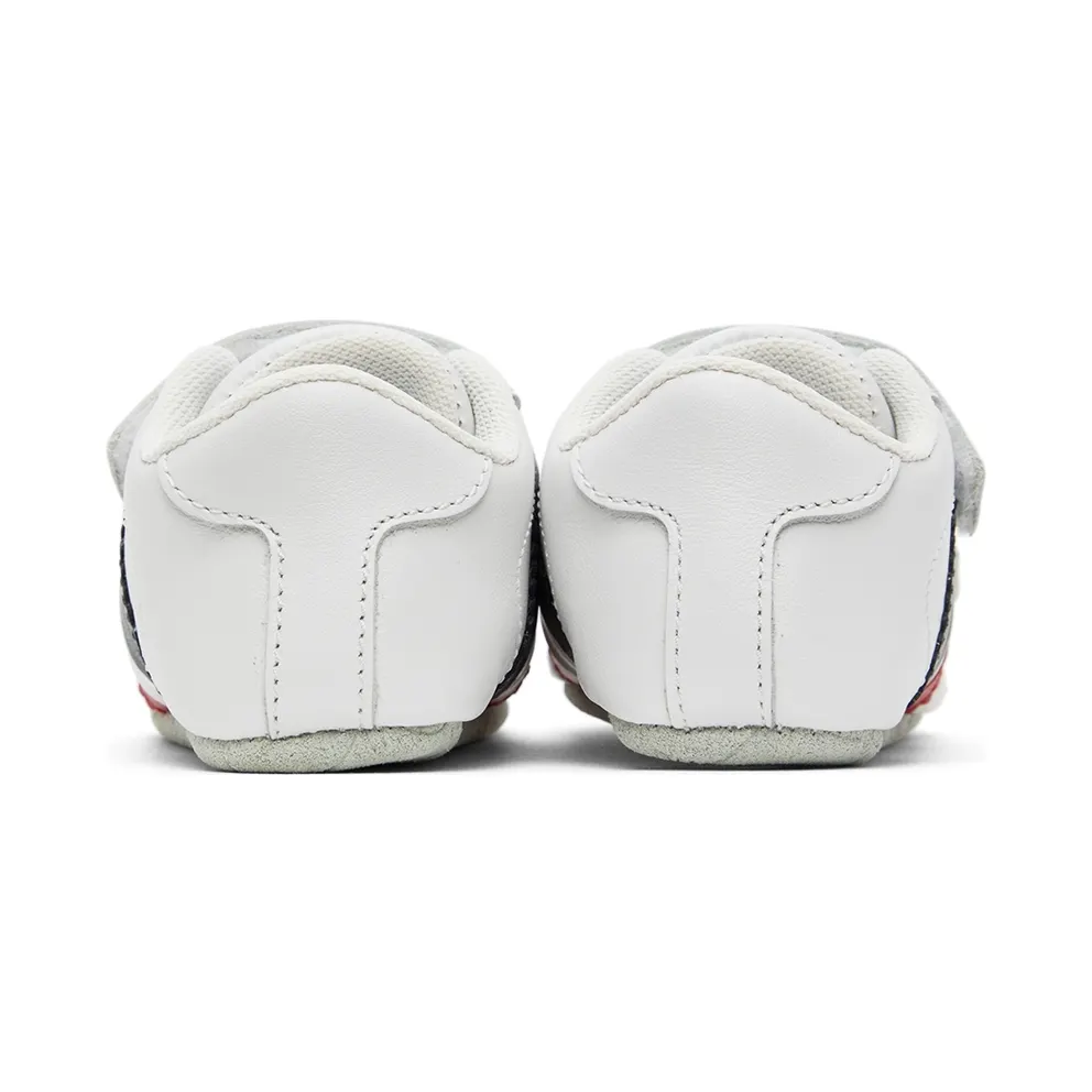 Moncler Enfant Baby White Stripe (H19514M7000001AD1)