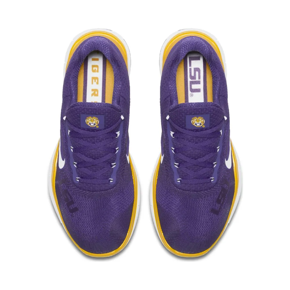 Nike Free Trainer V7 LSU Court Purple/University Gold-White (898049-500)