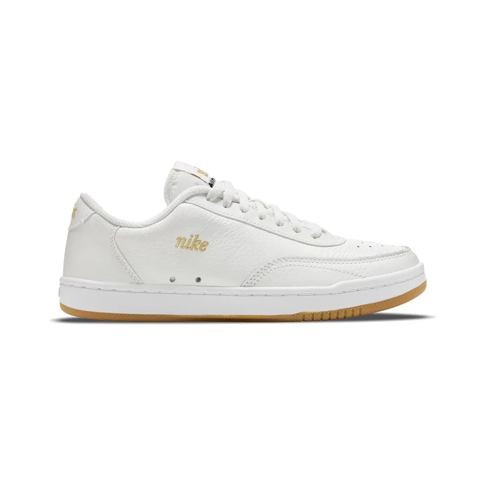 Nike Court Vintage Premium Summit White Metallic Gold (CW1067-104)