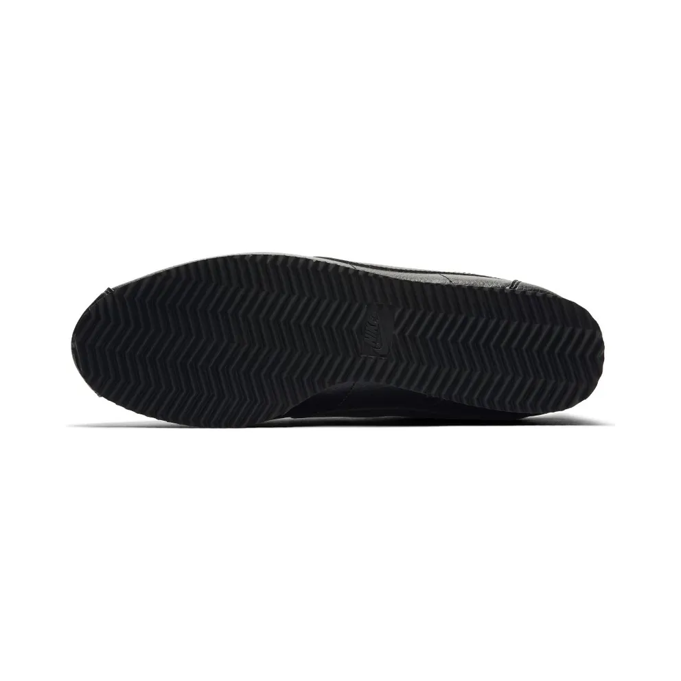 Nike Classic Cortez Leather Triple Black Black/Black-Anthracite (749571-002)