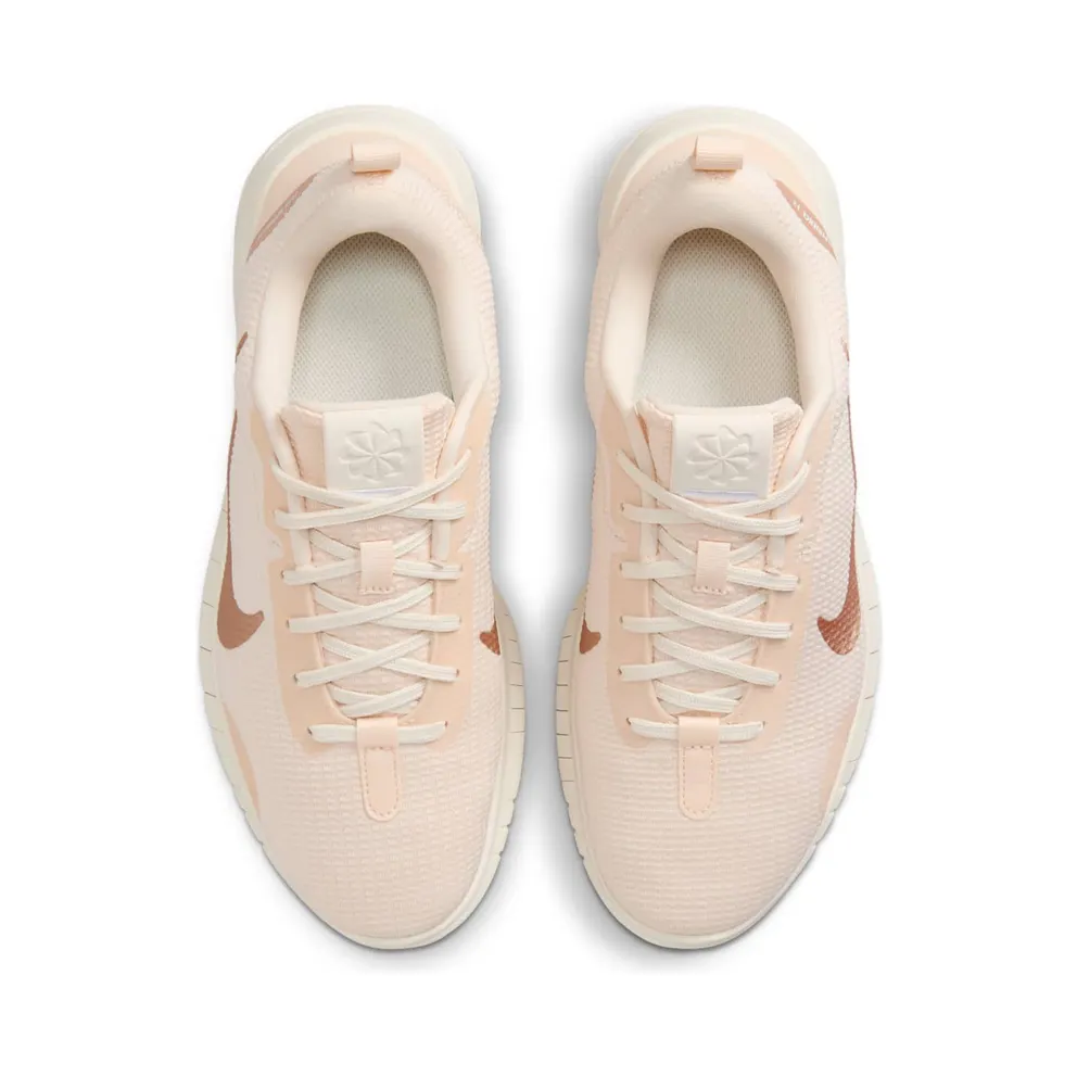Nike Flex Experience Run 12 Guava Ice Pale Ivory White Metallic Red Bronze (DV0746-800)