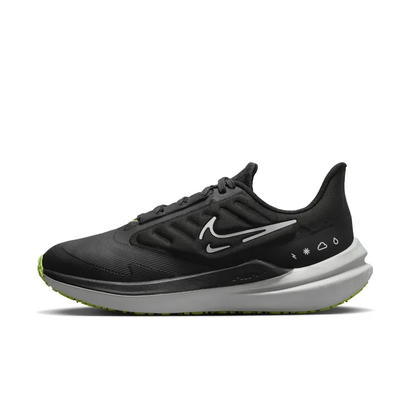 Nike Air Winflo 9 Shield Weatherised Road Running Black (DM1104-001)