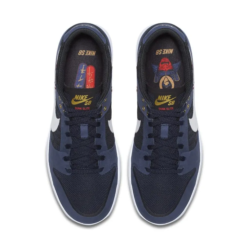 Nike SB Dunk Low Elite Sean Malto Midnight Navy/University Red-White (877063-416)