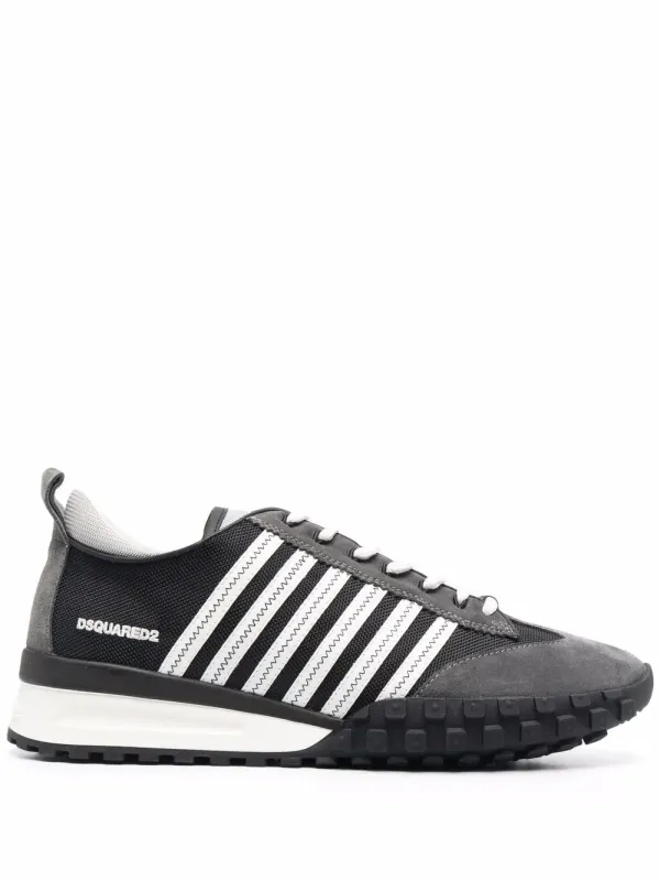 DSQUARED2 Legend with vlakken – Black (SNM019909704375)