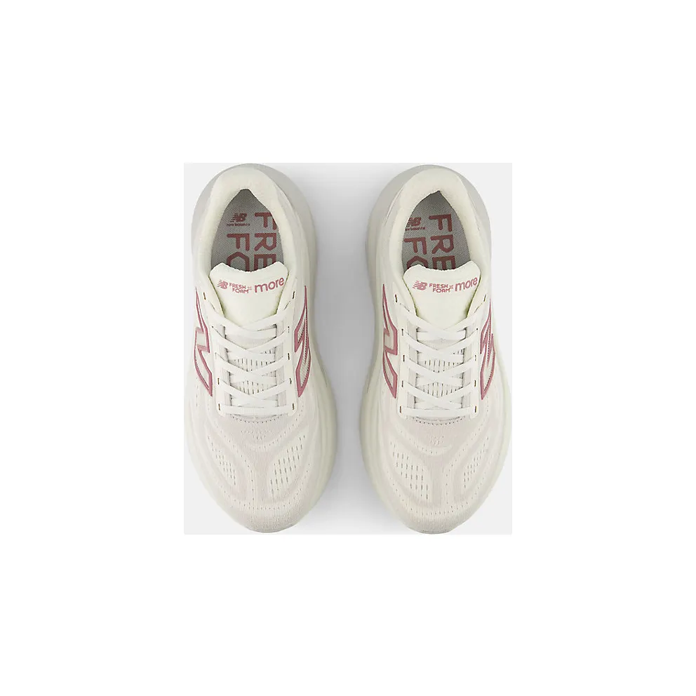 NEW BALANCE Fresh Foam X More v6 “SEA SALT / ROSEWOOD / GREY MATTER” (WMOR3YI)