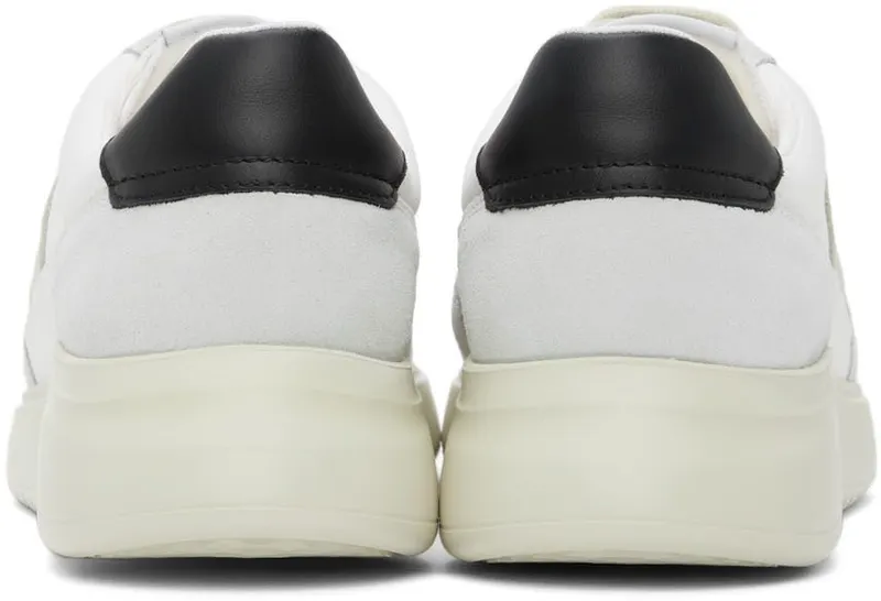 Axel Arigato SSENSE Exclusive White & Grey Genesis Vintage Sneakers (35060)