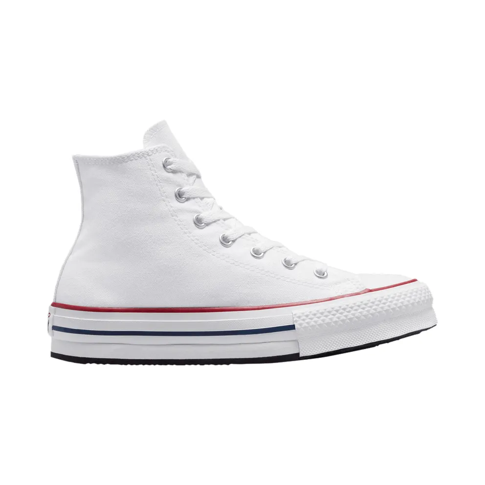 Converse Chuck Taylor All-Star Hi Lift Platform White (GS) (272856F)
