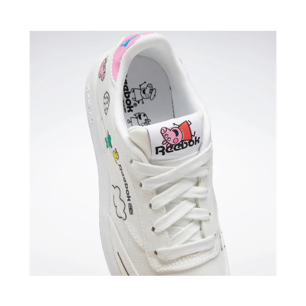 Reebok Club C Shoes Cloud White / Core Black / Cloud White