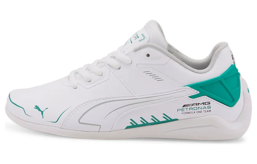 Puma Mercedes F1 Drift Cat Delta motorsportschoenen Wit/Groen (306920-03)