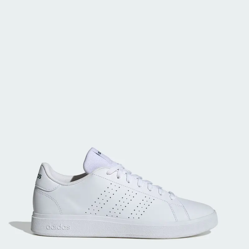 Adidas Advantage Base 2.0 Cloud White / Cloud White / Collegiate Green (IF4135)