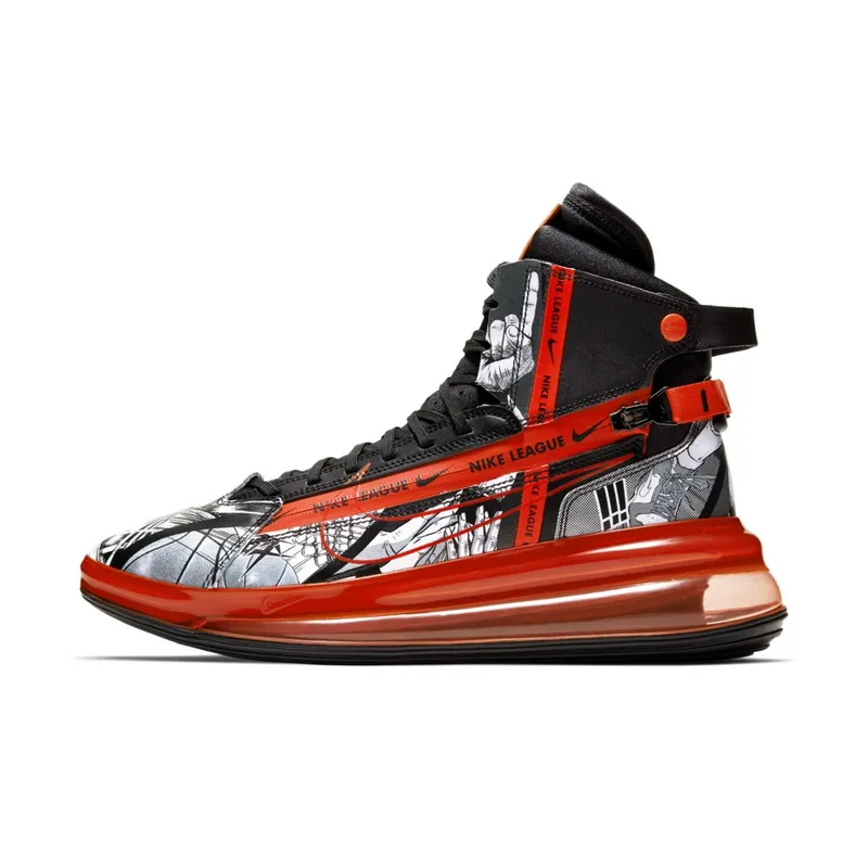 Nike Air Max 720 Saturn League Black/Team Orange (CI1959-036)