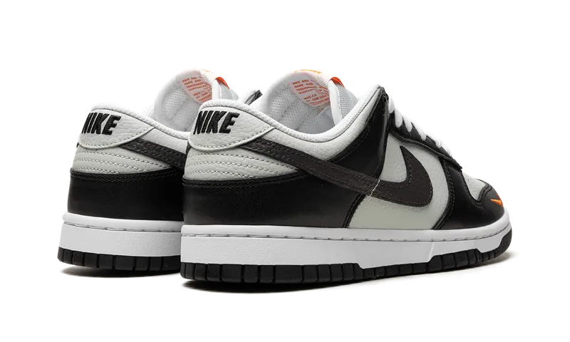 Nike Dunk Low “Black/Total Orange” (FN7808-001)