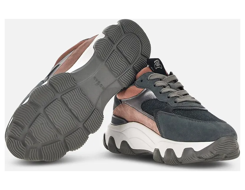 Hogan Hyperactive Grey Pink (HXW5400DG6097M0YPS) (4)