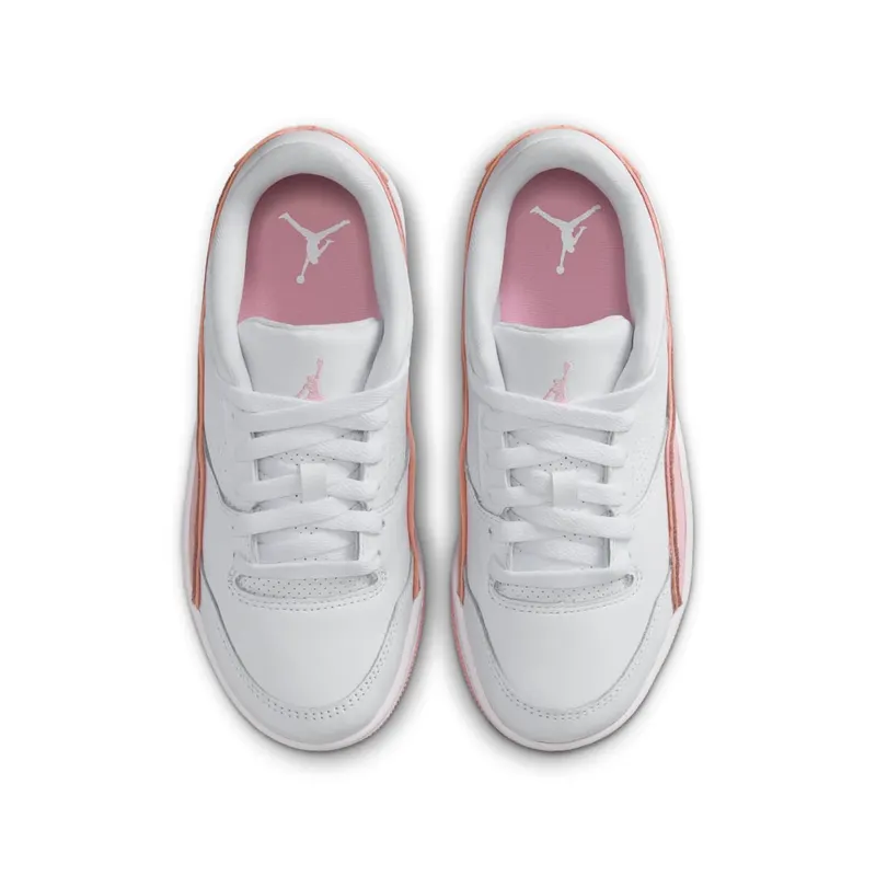 Jordan Flight Court White Medium Soft Pink (HF3333-161)