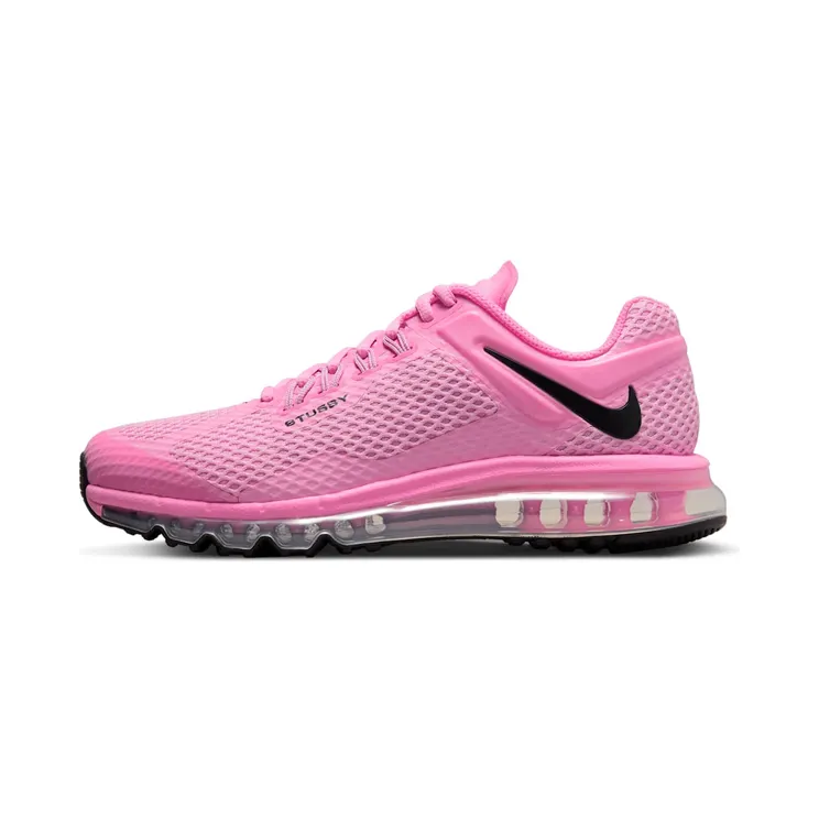 Nike Air Max 2013 x Stussy “Psychic Pink / Black” (DR2601-600)