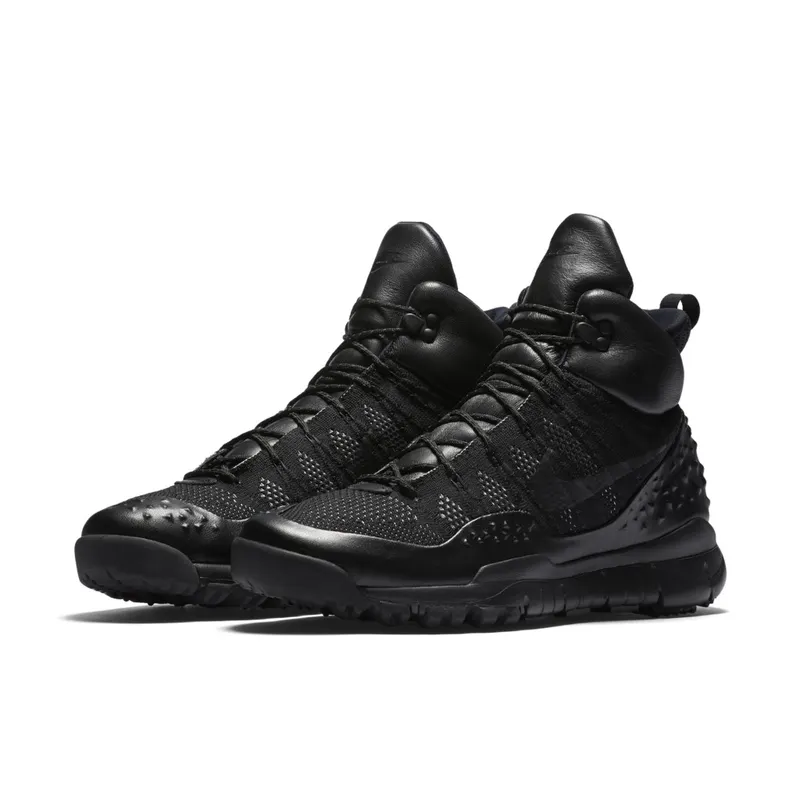Nike Lupinek Flyknit Black (2016) (862505-002)