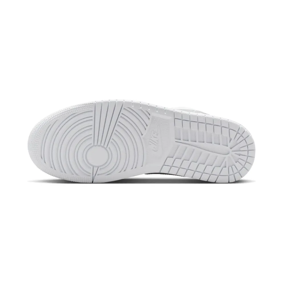 Air Jordan 1 Low SE “White Metallic Silver'” (IQ9381-100)