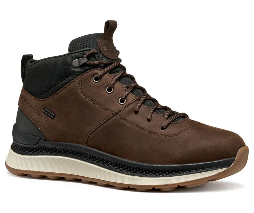 U.S. Polo Assn. sneaker Dark Brown / Black (LESNOIRS)