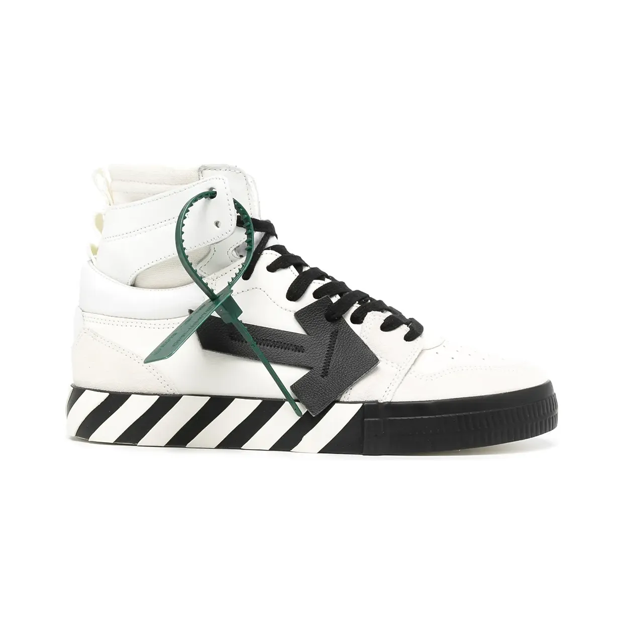 Off-White Vulcanized High-Top-Sneakers “White” (OMIA225C99LEA0010110)