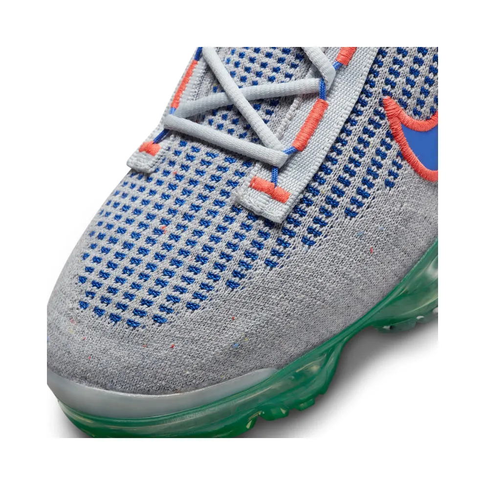 Nike Air VaporMax 2021 Flyknit Wolf Grey Medium Blue (DQ3974-001)