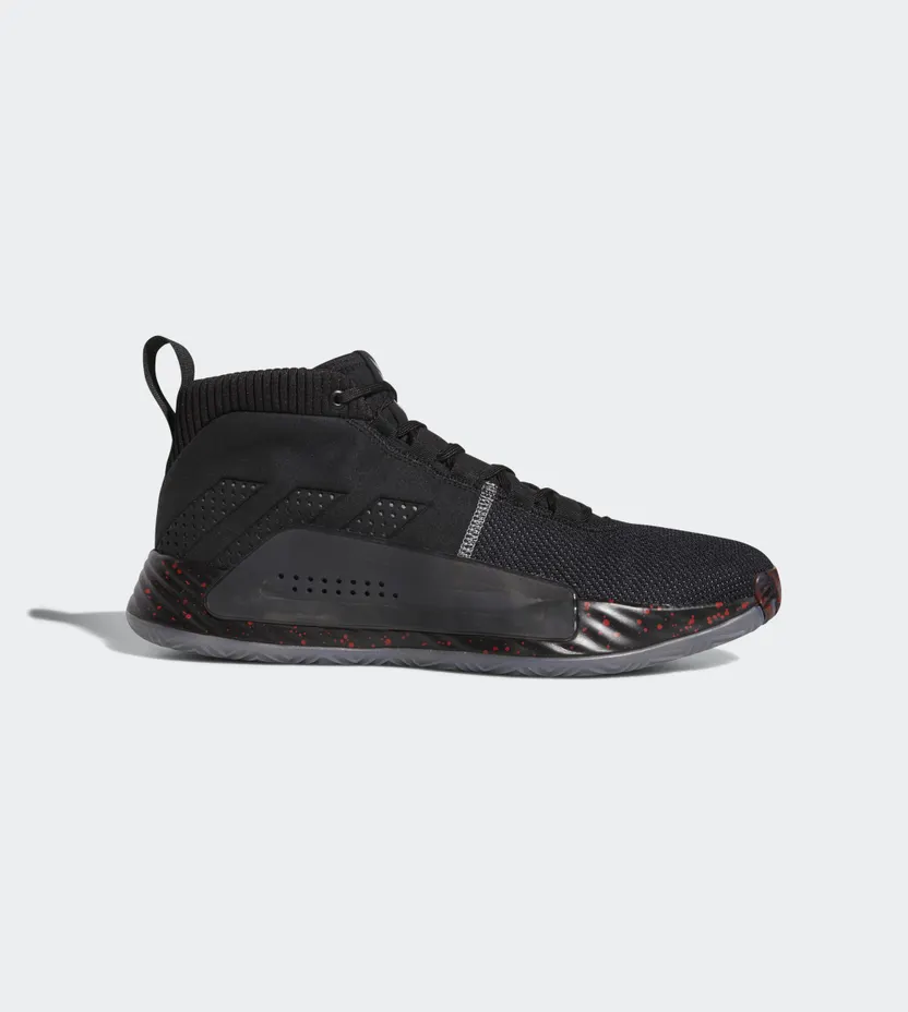 Adidas Dame 5 ‘People’s Champ’ Core Black/Grey/Grey (BB9316)