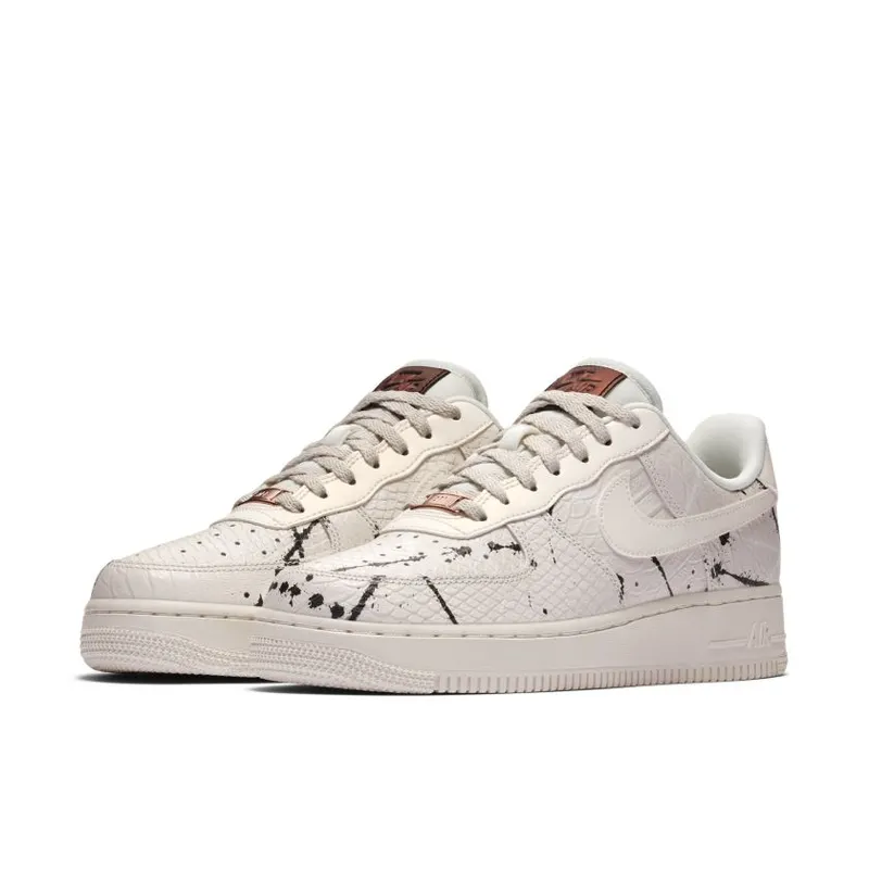 Nike Air Force 1 Low LX Phantom Snakeskin (W) Phantom/Phantom-Black-Summit White (898889-007)