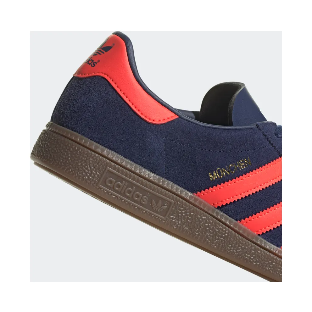 Adidas Munchen Dark Blue / Solar Red / Gum (GY7400)