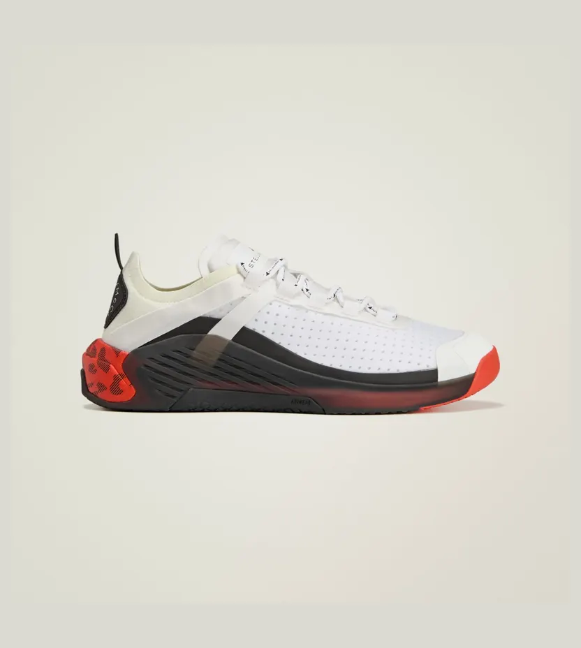Adidas adidas by Stella McCartney DROPSET 4 Trainingsschoenen Cloud White / Core Black / Off White (KJ1048)