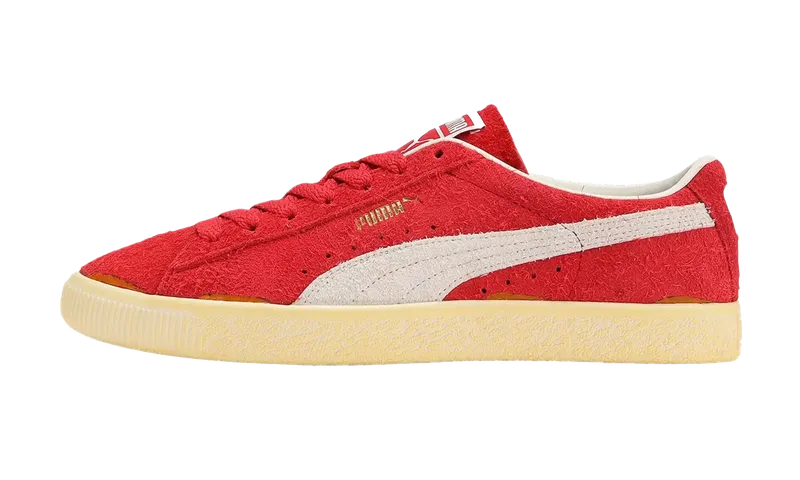 Puma Suede VTG Neverworn III “Red” (396493-01)