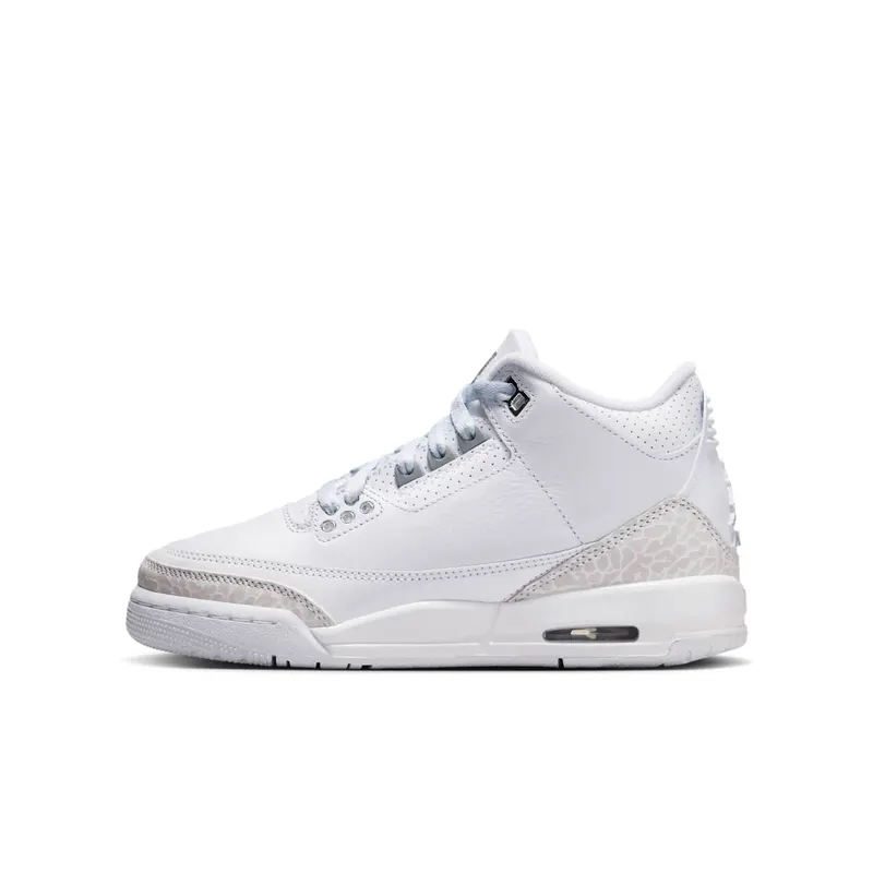Air Jordan 3 Retro GS “Pure Money (2025)” (DM0967-111)