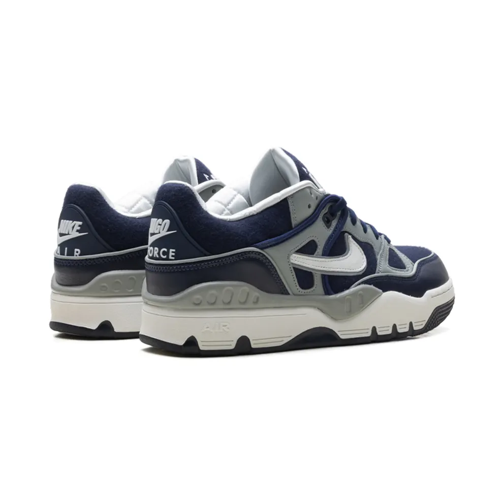 Nike Air Force 3 “NIGO – College Pack – Midnight Navy” (HV5032-400)